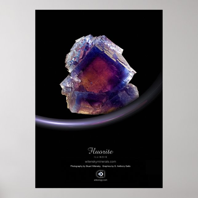 FLUORITE POSTER (Front)