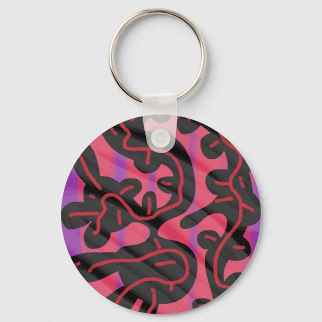 FluPniK Key Ring (Front)