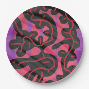 FluPniK Paper Plate