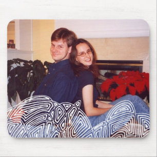 Flurry Mousepad