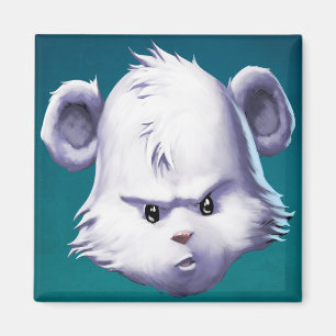 Flurry's Face Magnet