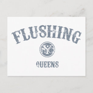 Flushing Postcard