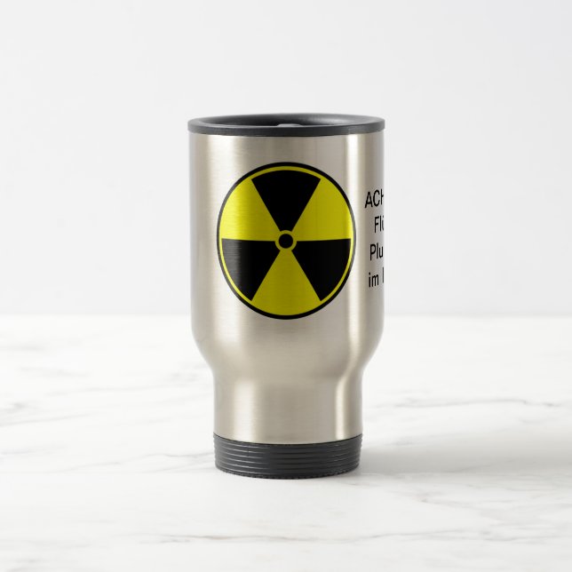 Flüssige Plutonium Travel Mug (Center)