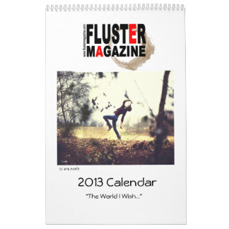 Fluster Magazine 2013 Calendar