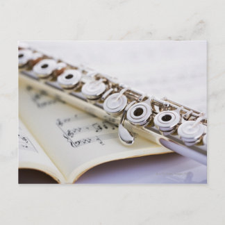 Flute 2 postcard