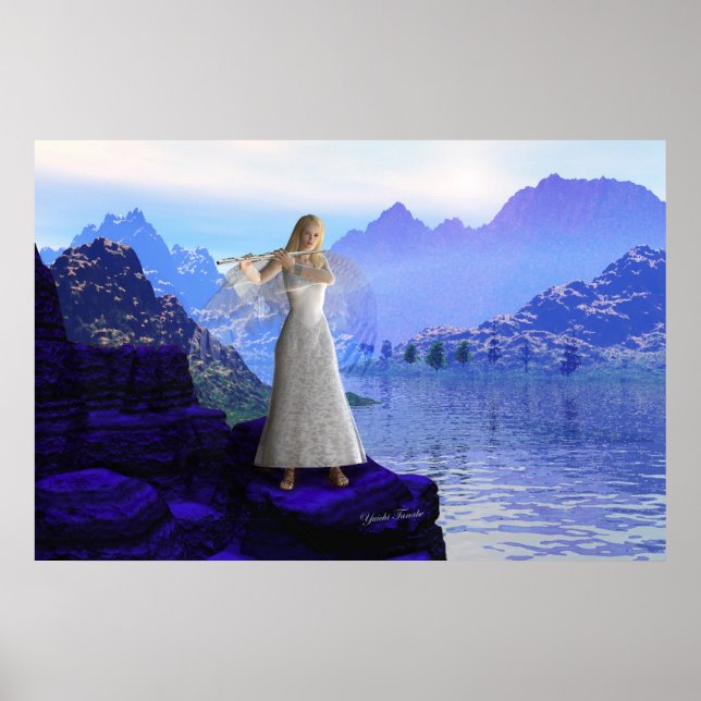 Flute Angel 2 Poster (Front)