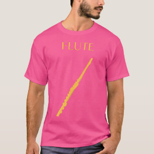 Flute Band Symphony Orchestra Flute T-Shirt