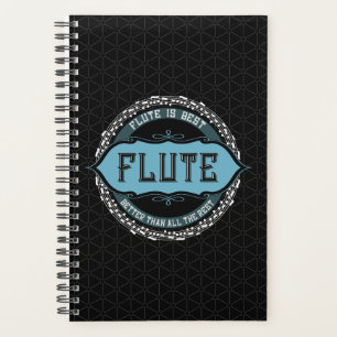 Flute Best Music Note Circle Planner