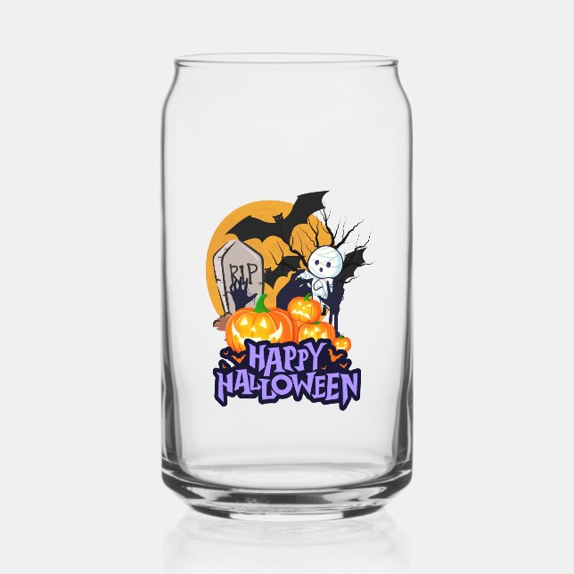 Flute Can Glass (Front)