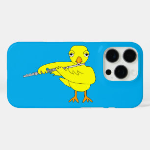 Flute Chick iPhone 16 Pro Case