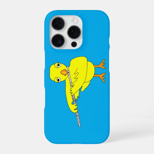 Flute Chick iPhone Case (Back)