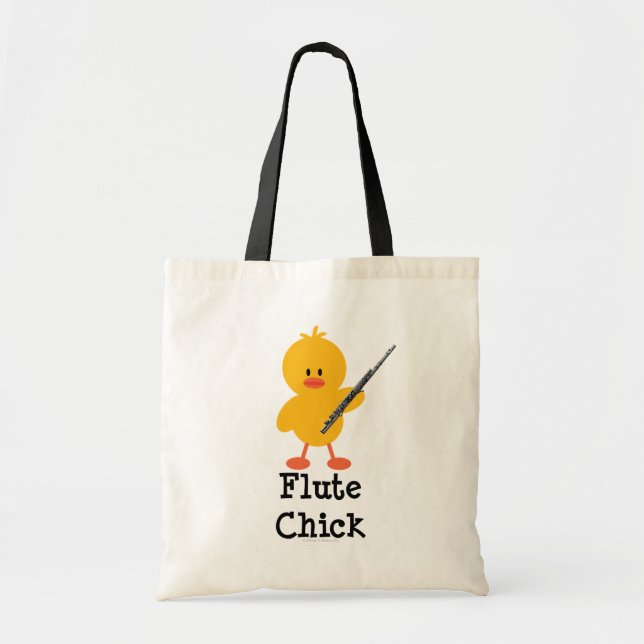 Flute Chick Music Bag (Front)