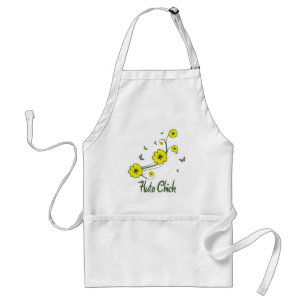 Flute Chick Standard Apron