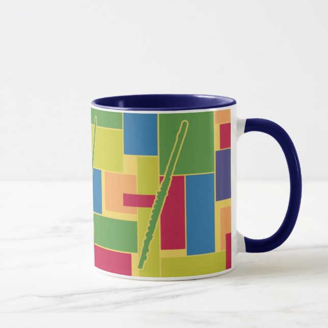 Flute Colorblocks Mug (Right)