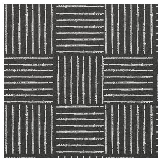 Flute Crosshatch Fabric (Close Up)