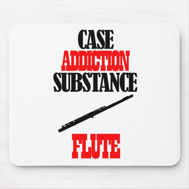 Flute designs mouse pad (Front)
