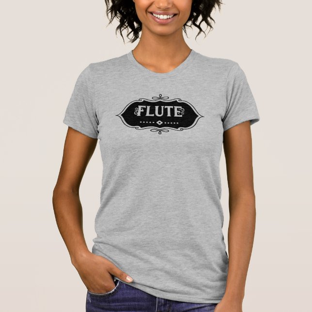 Flute Emblem T-Shirt (Front)