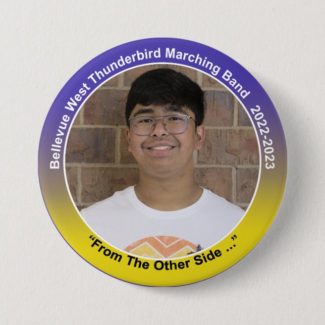 Flute Ethan 9 7.5 Cm Round Badge (Front)