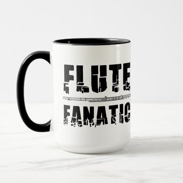 Flute Fanatic Mug (Left)