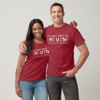 Flute (Fl-U-Te) Periodic Elements Spelling