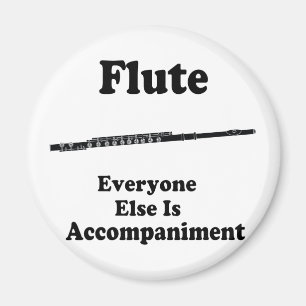Flute Gift Magnet
