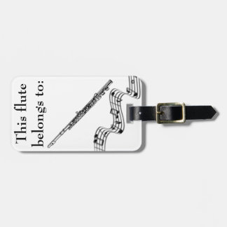 Flute Identification Tag