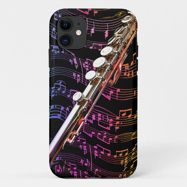 Flute is my Passion_ Case-Mate iPhone Case (Back)
