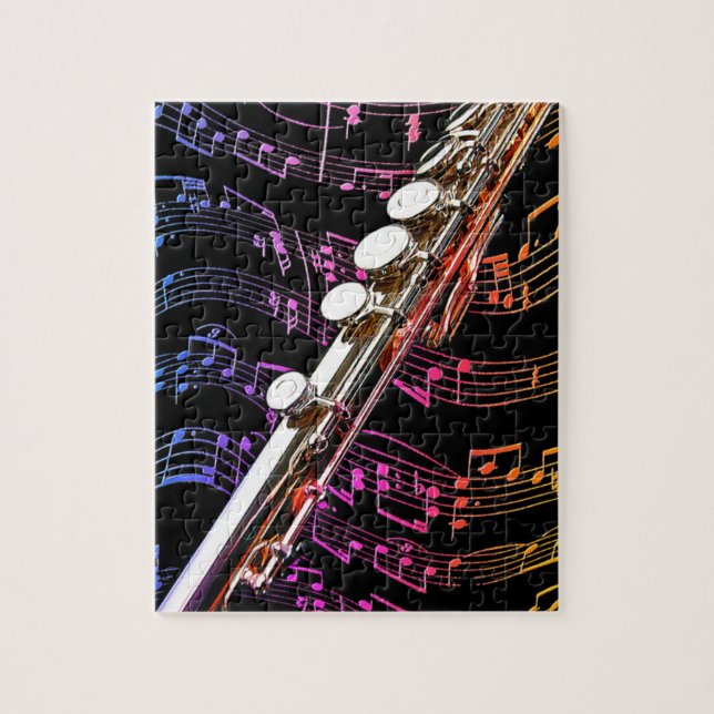 Flute is my Passion_ Jigsaw Puzzle (Vertical)