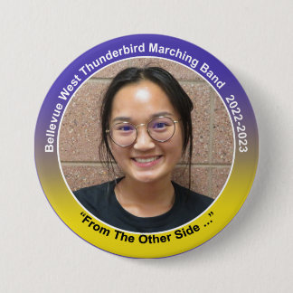 Flute Kaitlyn 12 7.5 Cm Round Badge