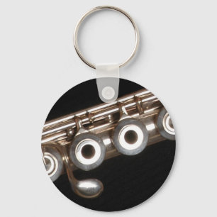 Flute Key Ring