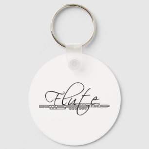 Flute Key Ring