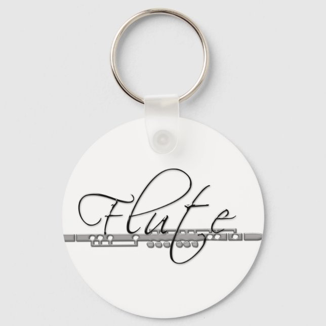 Flute Key Ring (Front)