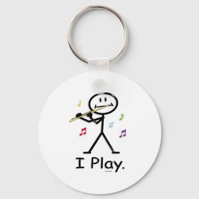 Flute Key Ring (Front)