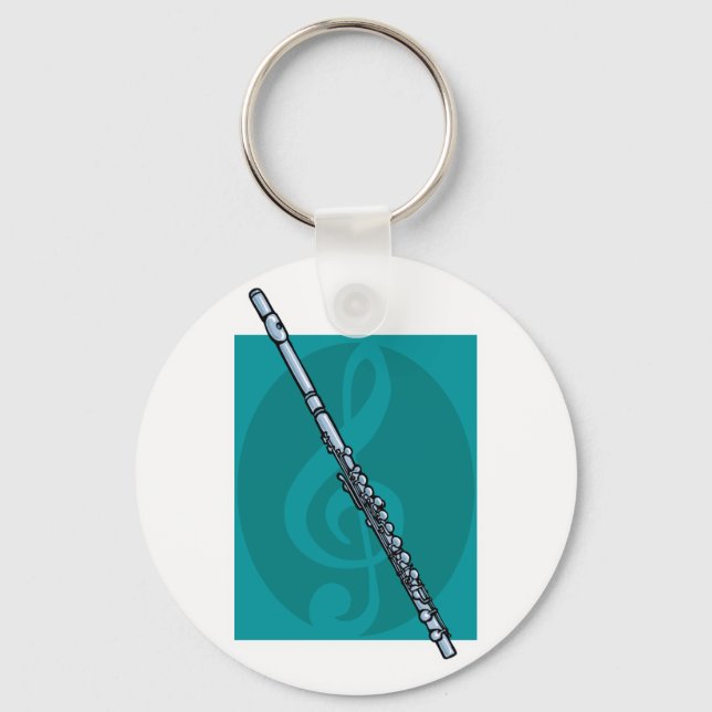 flute key ring (Front)