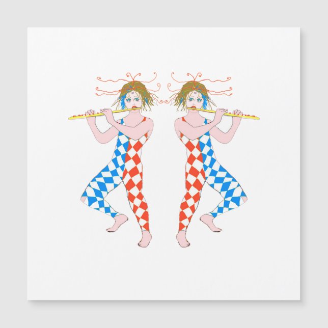 Flute men      (Front)