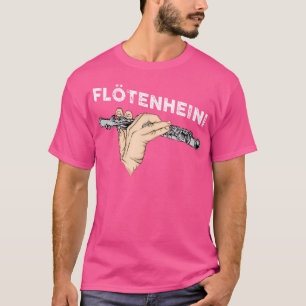 Flute Music Instrument Musical Instrument Transver T-Shirt