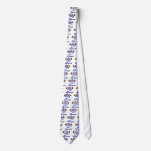 flute Musical designs Tie