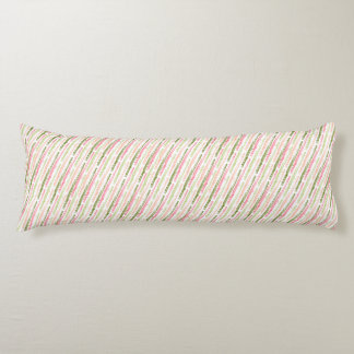 Flute Musical Instrument Band Orchestra Pink Gift Body Cushion