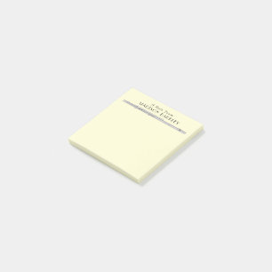 Flute Musician Music Teacher Band Post-it Notes