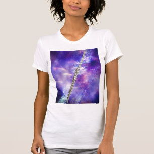 Flute or Flautist Musician T Shirt