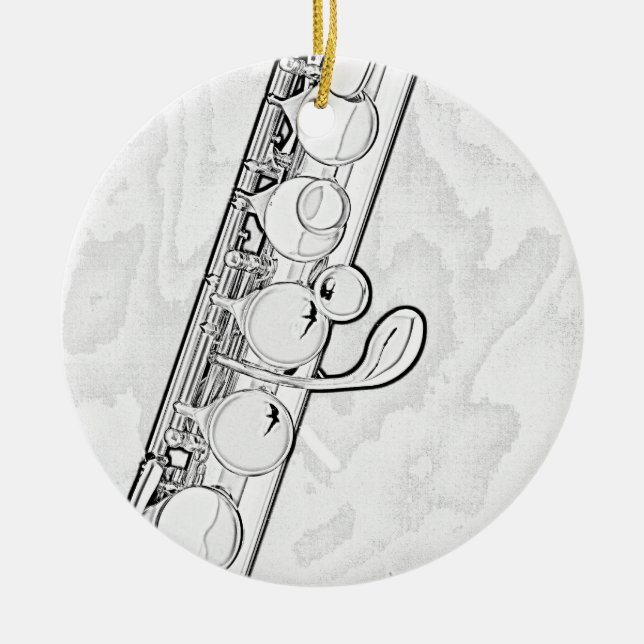 Flute Ornament (Front)