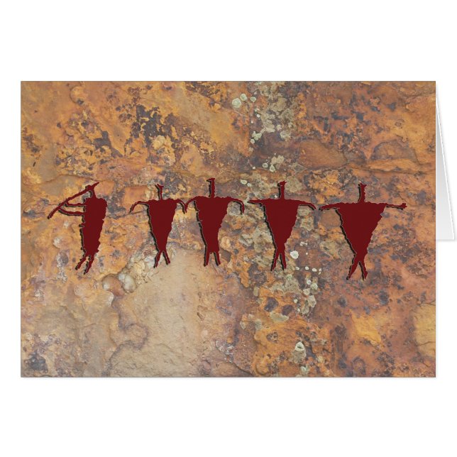 Flute Player and Caravan (Front Horizontal)