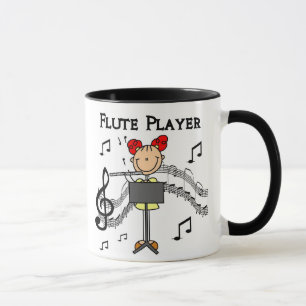 Flute Player Mug