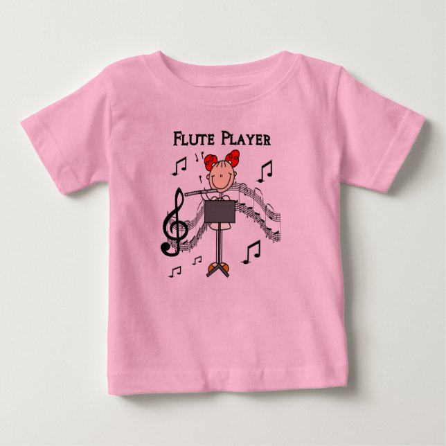 Flute Player Shirt (Front)