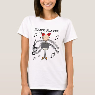 Flute Player T-shirts and Gifts