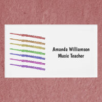 Flute Rainbow Colourful Personalise