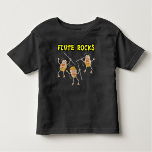 Flute Rocks Toddler T-Shirt