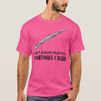 Flute Shirt - Flute Gifts - Flute Player Gifts B