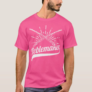 Flute Shirt  Treblemaker Gift
