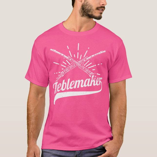 Flute Shirt  Treblemaker Gift (Front)